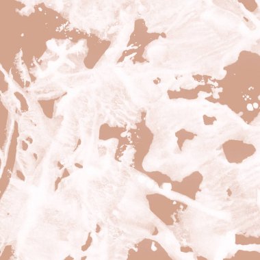 Beyaz kağıt arka planda renkli mürekkep ve suluboya doku. Gradyan boya darbeleri ve kalsiyum kaybı etkisi. El boyaması gouache soyut görüntü. Tuvali dağıt..