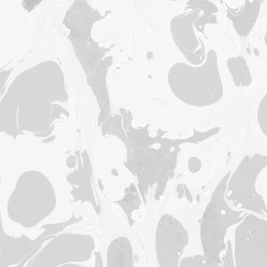 Gümüş mermer arka planda boya sıçramış desen
