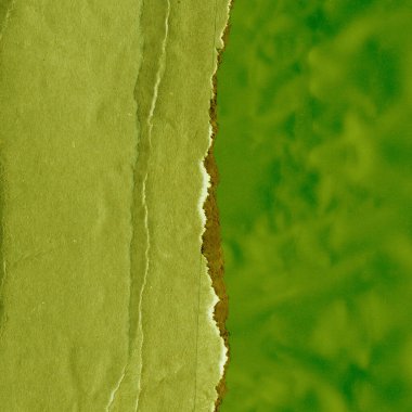 Çeşitli kağıtların kolajı, renkli soyut arkaplan  