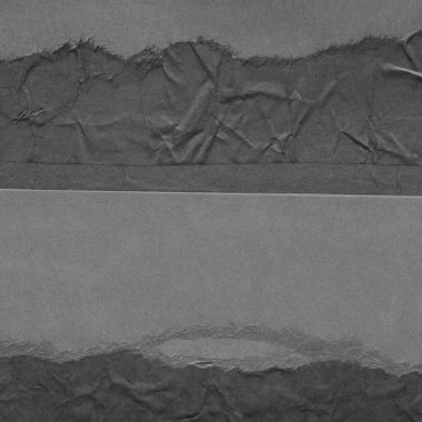 Çeşitli kağıtların kolajı, renkli soyut arkaplan  