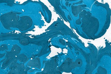 mermer arkaplan boya sıçrama deseni ile