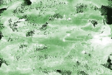 Beyaz kağıt arka planda renkli mürekkep ve suluboya doku. Gradyan boya darbeleri ve kalsiyum kaybı etkisi. El boyaması gouache soyut görüntü. Tuvali dağıt..