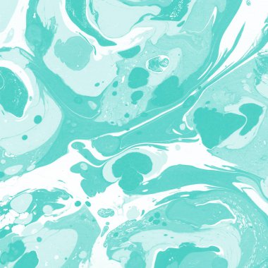 mermer arkaplan boya sıçrama deseni ile