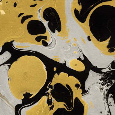 mermer arkaplan boya sıçrama deseni ile