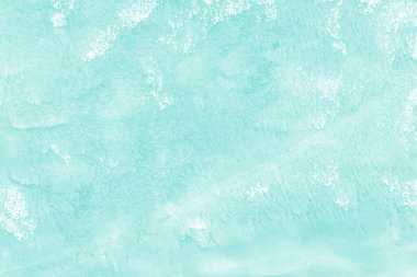 Beyaz kağıt arka planda renkli mürekkep ve suluboya doku. Gradyan boya darbeleri ve kalsiyum kaybı etkisi. El boyaması gouache soyut görüntü. Tuvali dağıt..