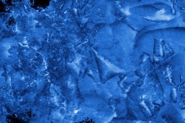 mavi mürekkep deseni lekeler, soyut arkaplan