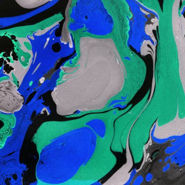 mermer arkaplan boya sıçrama deseni ile