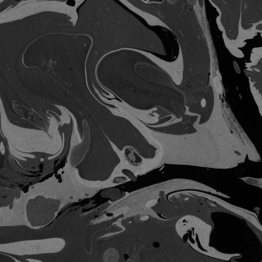 mermer arkaplan boya sıçrama deseni ile