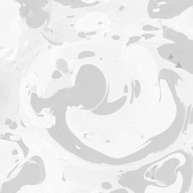 Gümüş mermer arka planda boya sıçramış desen