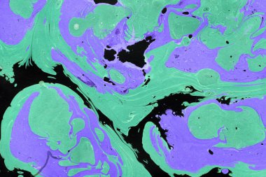 mermer arkaplan boya sıçrama deseni ile