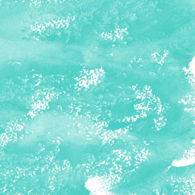 Beyaz kağıt arka planda renkli mürekkep ve suluboya doku. Gradyan boya darbeleri ve kalsiyum kaybı etkisi. El boyaması gouache soyut görüntü. Tuvali dağıt..