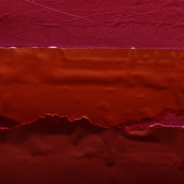 Çeşitli kağıtların kolajı, renkli soyut arkaplan  