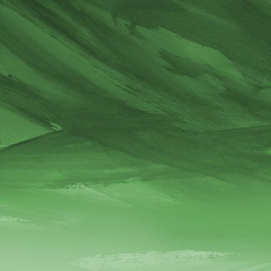Yeşil Gouache dokusu, soyut arkaplan