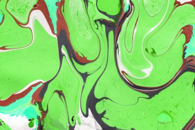 mermer arkaplan boya sıçrama deseni ile