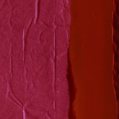 Çeşitli kağıtların kolajı, renkli soyut arkaplan  