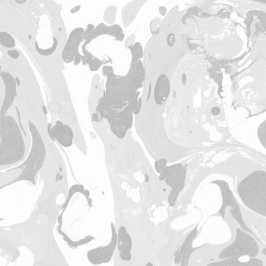 Gümüş mermer arka planda boya sıçramış desen