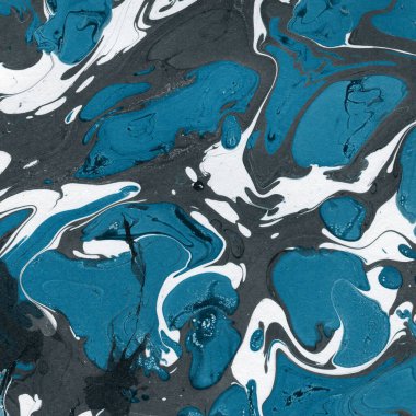 mermer arkaplan boya sıçrama deseni ile