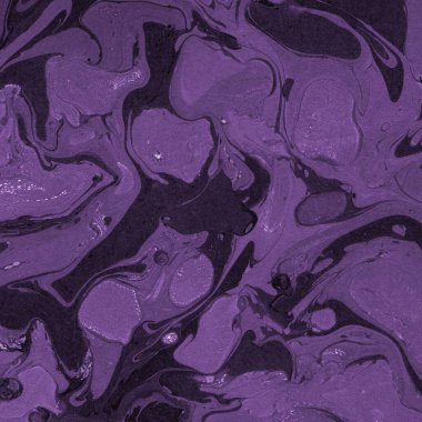 boya desenli mor mermer arkaplan