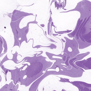 boya desenli mor mermer arkaplan