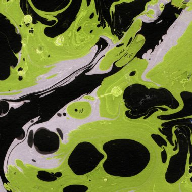 mermer arkaplan boya sıçrama deseni ile