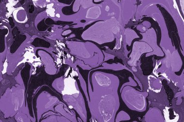 boya desenli mor mermer arkaplan