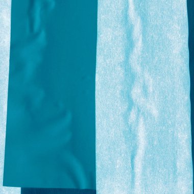 Çeşitli kağıtların kolajı, renkli soyut arkaplan  