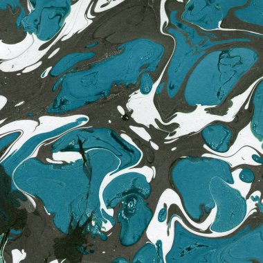 mermer arkaplan boya sıçrama deseni ile