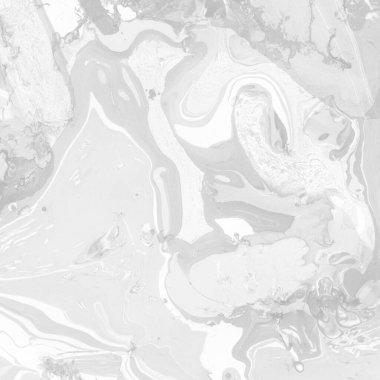 Gümüş mermer arka planda boya sıçramış desen