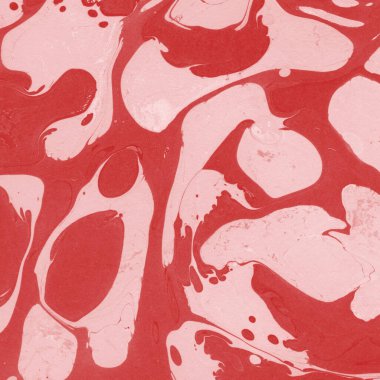 Boya desenli kırmızı mermer arkaplan