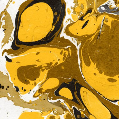 mermer arkaplan boya sıçrama deseni ile