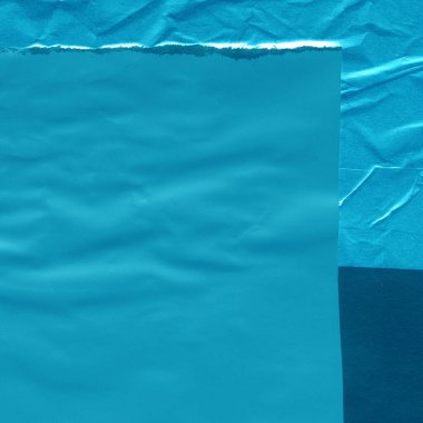 Çeşitli kağıtların kolajı, renkli soyut arkaplan  