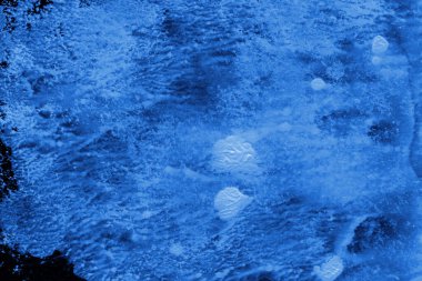 mavi mürekkep deseni lekeler, soyut arkaplan