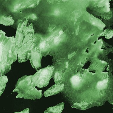 Beyaz kağıt arka planda renkli mürekkep ve suluboya doku. Gradyan boya darbeleri ve kalsiyum kaybı etkisi. El boyaması gouache soyut görüntü. Tuvali dağıt..