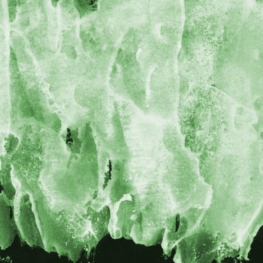 Beyaz kağıt arka planda renkli mürekkep ve suluboya doku. Gradyan boya darbeleri ve kalsiyum kaybı etkisi. El boyaması gouache soyut görüntü. Tuvali dağıt..