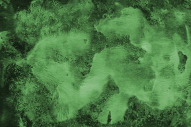 Beyaz kağıt arka planda renkli mürekkep ve suluboya doku. Gradyan boya darbeleri ve kalsiyum kaybı etkisi. El boyaması gouache soyut görüntü. Tuvali dağıt..