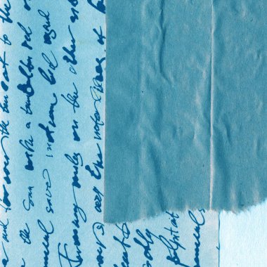 Çeşitli kağıtların kolajı, renkli soyut arkaplan  