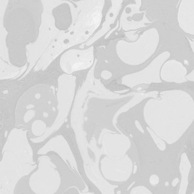 Gümüş mermer arka planda boya sıçramış desen