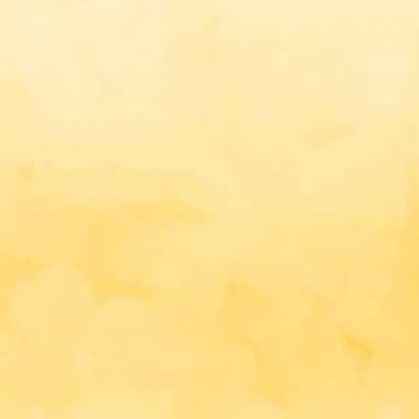 Kağıt arkaplanda sarı gerçekçi suluboya dokusu.