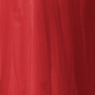 Kağıt zemin üzerinde beyaz gerçekçi suluboya desenli kırmızı.