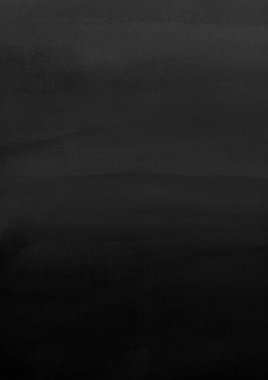 Gerçekçi kağıt dokusuna sahip siyah suluboya arkaplan.