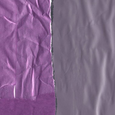 Çeşitli kağıtların kolajı, renkli soyut arkaplan  