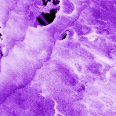 Beyaz kağıt arka planda renkli mürekkep ve suluboya doku. Gradyan boya darbeleri ve kalsiyum kaybı etkisi. El boyaması gouache soyut görüntü. Tuvali dağıt..