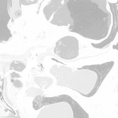 Gümüş mermer arka planda boya sıçramış desen