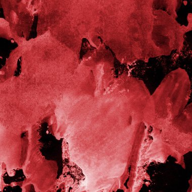 Beyaz kağıt arka planda renkli mürekkep ve suluboya doku. Gradyan boya darbeleri ve kalsiyum kaybı etkisi. El boyaması gouache soyut görüntü. Tuvali dağıt..