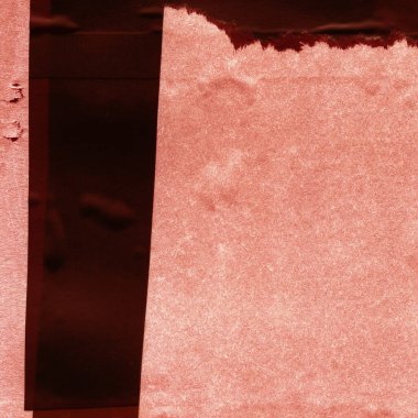 Çeşitli kağıtların kolajı, renkli soyut arkaplan  