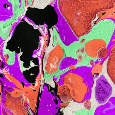 Mermer arkaplan boya sıçraması, doku