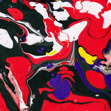 Mermer arkaplan boya sıçraması, doku