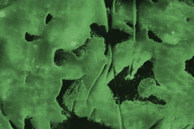 Beyaz kağıt arka planda renkli mürekkep ve suluboya doku. Gradyan boya darbeleri ve kalsiyum kaybı etkisi. El boyaması gouache soyut görüntü. Tuvali dağıt..