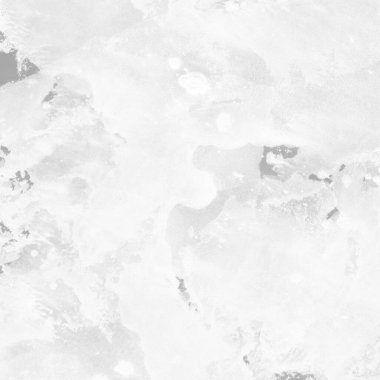 Beyaz kağıt arka planda renkli mürekkep ve suluboya doku. Gradyan boya darbeleri ve kalsiyum kaybı etkisi. El boyaması gouache soyut görüntü. Tuvali dağıt..