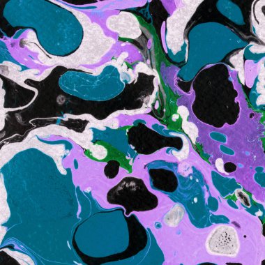 Mermer arkaplan boya sıçraması, doku